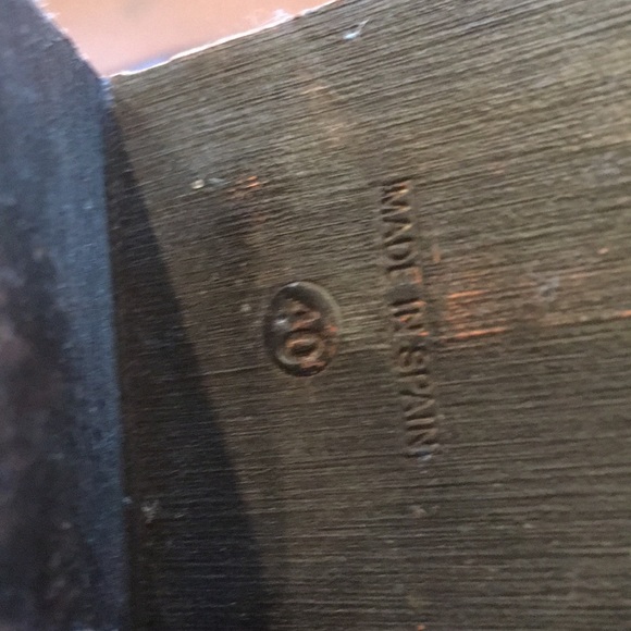 Spanish brown leather boots - Picture 5 of 7